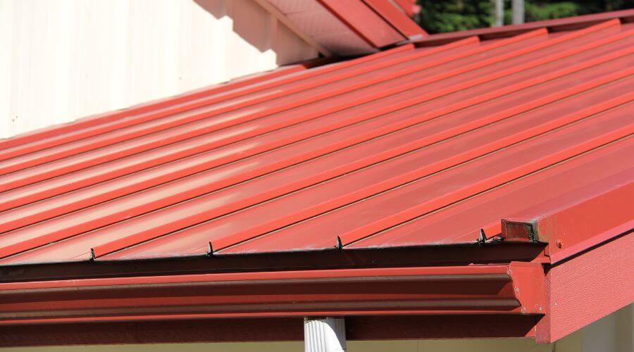 Professional metal roof installation in Benton, MO